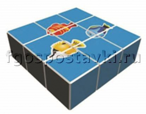 Куб "Рыбки" - fgospostavki.ru - Тихорецк
