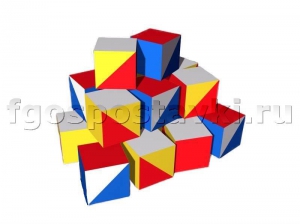 Кубики "Сложи узор" - fgospostavki.ru - Тихорецк