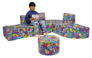 Угловая мебель "Лада-6" гобелен (6 элементов) - fgospostavki.ru - Тихорецк