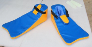 Игра для соревнований Гигантские ласты - fgospostavki.ru - Тихорецк