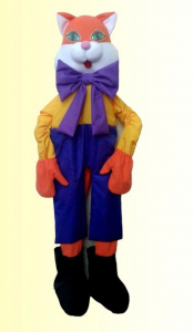 Ростовая кукла "Кот Леопольд" - fgospostavki.ru - Тихорецк