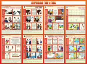 Стенд "Личная гигиена" - fgospostavki.ru - Тихорецк