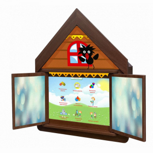 Логопедический комплекс "Домик Антошки" (навесной) - fgospostavki.ru - Тихорецк