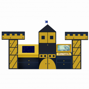 Логопедический комплекс "Замок Антошки" - fgospostavki.ru - Тихорецк