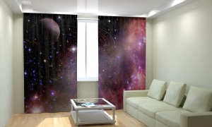 Комплект светонепроницаемых штор "Венера" - fgospostavki.ru - Тихорецк