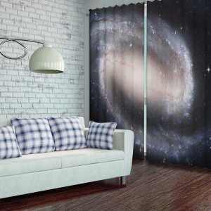 Комплект светонепроницаемых штор "Млечный путь" - fgospostavki.ru - Тихорецк