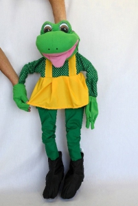 Ростовая кукла логопедическая "Лягушка" - fgospostavki.ru - Тихорецк