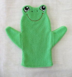 Кукла-рукавичка "Лягушка" - fgospostavki.ru - Тихорецк