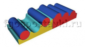 Модуль-трансформер "Малыш-3" (4 элемента) - fgospostavki.ru - Тихорецк