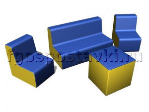 Комплект "Малышок-2" ВИК (без подлокотников) - fgospostavki.ru - Тихорецк