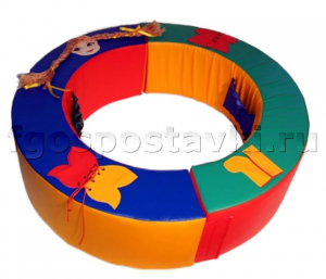 Манеж круглый (без мягкого дна) - fgospostavki.ru - Тихорецк