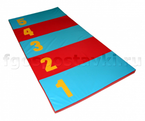 Детский мат "Кто дальше" - fgospostavki.ru - Тихорецк