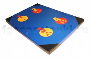 Спортивный детский мат с цифрами - fgospostavki.ru - Тихорецк