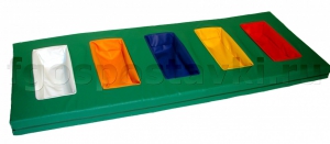 Сенсорный мат с кармашками для наполнителей - fgospostavki.ru - Тихорецк