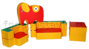 Мебель-трансформер 2 с игрушкой ВИК - fgospostavki.ru - Тихорецк