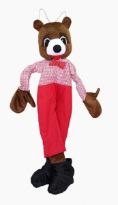 Ростовая кукла "Мишка топтыжка" - fgospostavki.ru - Тихорецк