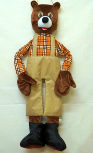 Ростовая кукла "Медвежонок" - fgospostavki.ru - Тихорецк