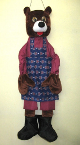 Ростовая кукла "Медведица" - fgospostavki.ru - Тихорецк