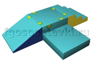 Модуль-трансформер "Мини-8" (4 элемента) - fgospostavki.ru - Тихорецк