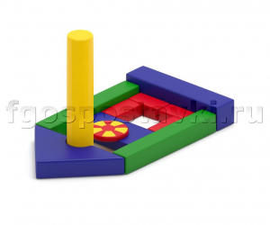 Конструктор "Пароходик" - fgospostavki.ru - Тихорецк