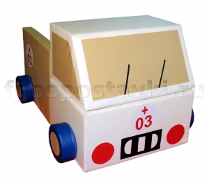 Каталка "Скорая помощь" большая - fgospostavki.ru - Тихорецк