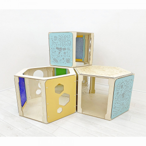 Модульные игровые домики «Сотикум» (4 модуля) - fgospostavki.ru - Тихорецк