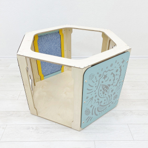 Модульный игровой домик «Сотикум» (ворс) - fgospostavki.ru - Тихорецк