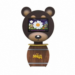 Профессиональные интерактивные комплексы «Зверята» Медвежонок - fgospostavki.ru - Тихорецк