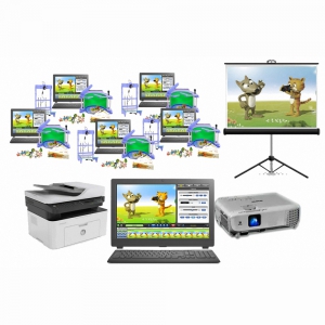 МультЛаборатория "Волшебный экран" (5+1) - fgospostavki.ru - Тихорецк