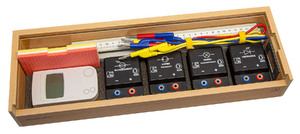 Лабораторный комплект (набор) по квантовым явлениям (в комплекте с индикатором радиоактивности и с аккумуляторным источником питания) - fgospostavki.ru - Тихорецк