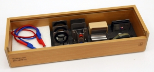 Лабораторный комплект (набор) по оптике с источником питания от сети - fgospostavki.ru - Тихорецк