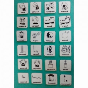 Набор карточек "Прилагательные" - fgospostavki.ru - Тихорецк