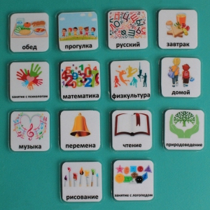 Набор карточек "Школьные предметы" - fgospostavki.ru - Тихорецк