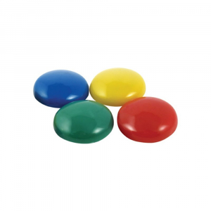 Набор магнитов круглых разноцветных (4 шт.) - fgospostavki.ru - Тихорецк