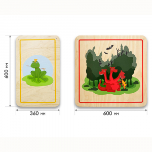 Набор стеновых панелей «Мир сказки - Волшебные герои» - fgospostavki.ru - Тихорецк