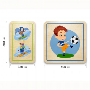 Набор стеновых панелей «Спорт - Путь к победе» - fgospostavki.ru - Тихорецк