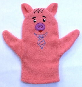 Кукла-рукавичка "Поросенок Наф-наф" - fgospostavki.ru - Тихорецк
