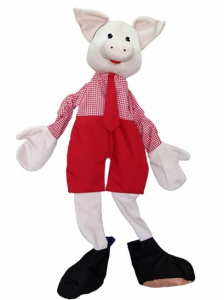 Ростовая кукла "Поросенок Наф-Наф" - fgospostavki.ru - Тихорецк