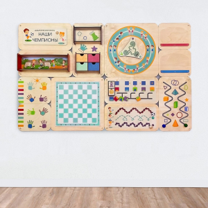 «Наши чемпионы» - Дидактическая настенная панель - fgospostavki.ru - Тихорецк