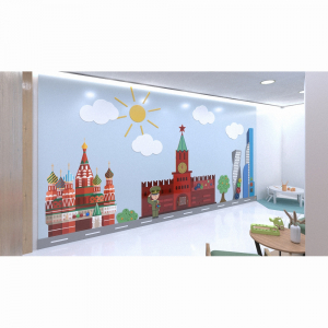 Настенная панель «Кремль» - fgospostavki.ru - Тихорецк