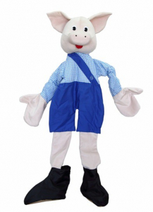 Ростовая кукла "Поросенок Ниф-Ниф" - fgospostavki.ru - Тихорецк