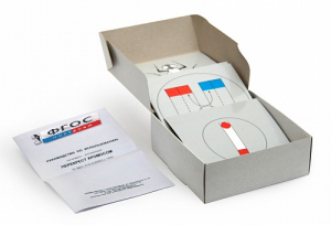 Модель-аппликация "Перекрест хромосом" (набор из 23 карт) - fgospostavki.ru - Тихорецк