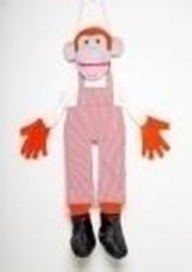 Ростовая кукла логопедическая "Обезьянка" - fgospostavki.ru - Тихорецк