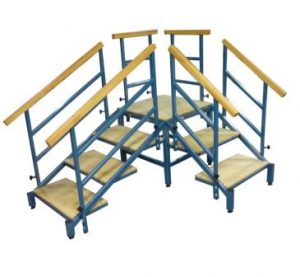 Лестница для упражнений в ходьбе (высокопрочная фанера) - fgospostavki.ru - Тихорецк