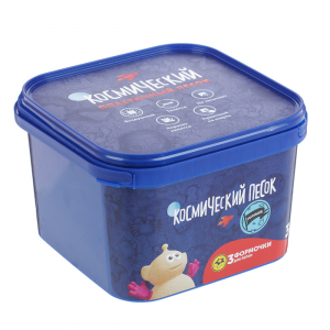 Кинетический песок голубой 3 кг - fgospostavki.ru - Тихорецк