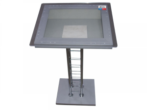 Стойка для мнемосхемы напольная на колесах - fgospostavki.ru - Тихорецк