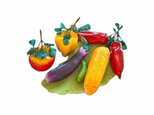 Набор муляжей "Овощи" - fgospostavki.ru - Тихорецк