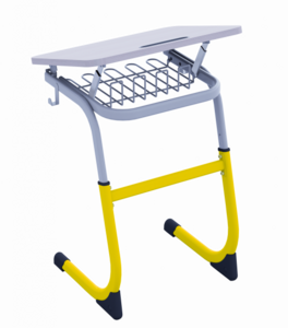 Парта одноместная регулируемая по высоте (наклонная столешница) - fgospostavki.ru - Тихорецк