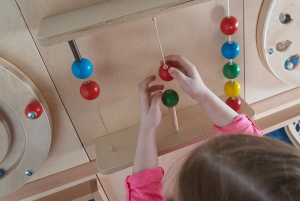 Тактильно-развивающая панель “Магнитные шарики” - fgospostavki.ru - Тихорецк