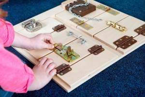 Тактильно-развивающая панель “Замочки” - fgospostavki.ru - Тихорецк